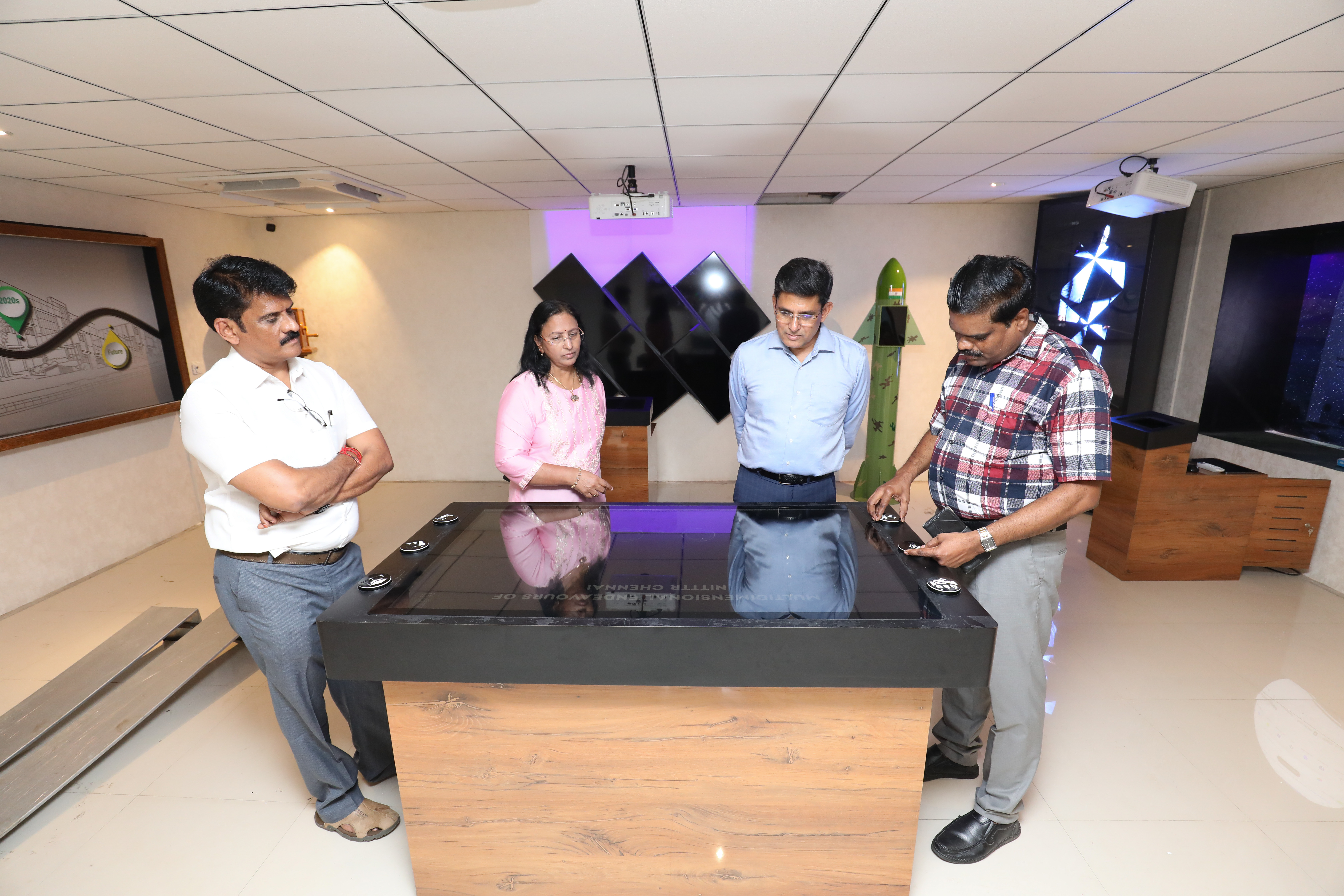 18-06-2026 - Shri G. Ravinder, Director (NITTTRs and CFTIs), interactive session and Visit NITTTR Chennai